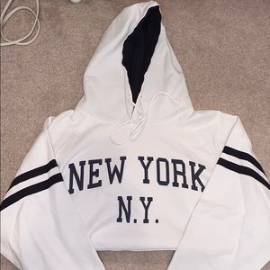 “New York” John Galt (Brandy) Hooded sweatshirt